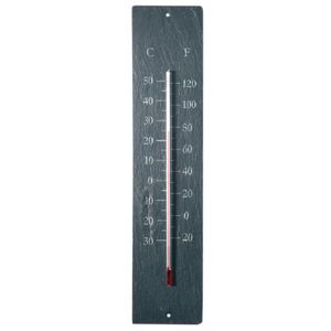 Leisteen thermometer klassiek / Outhings
