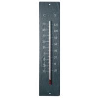 Leisteen thermometer klassiek / Outhings - thumbnail