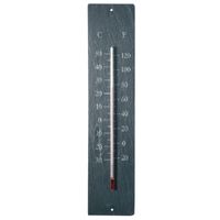 Leisteen thermometer klassiek / Outhings