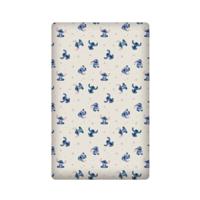 Stitch hoeslaken-Eenpersoons - 90 x 200 cm - Katoen