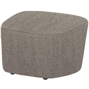 vtwonen Lofty Hocker - Polyester - Naturel - 41x62x48