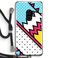 Pop Art #2: Xiaomi Mi Mix 2 Transparant Hoesje met koord