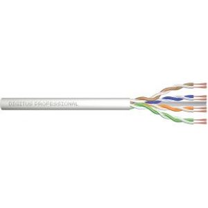 Digitus DK-1613-A-P-1 100m Cat6a U/UTP (UTP) Grijs netwerkkabel