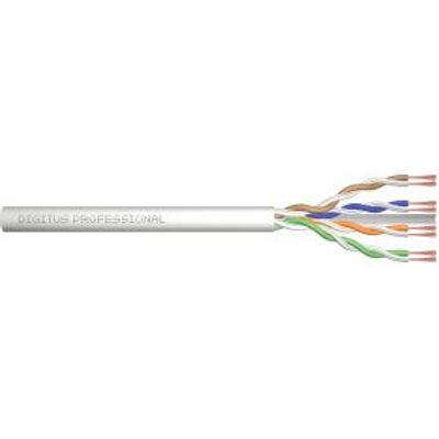 Digitus DK-1613-A-P-1 100m Cat6a U/UTP (UTP) Grijs netwerkkabel