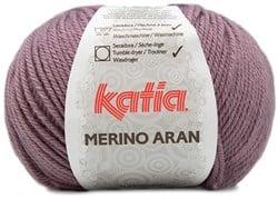 Katia Merino Aran 85 Dark mauve