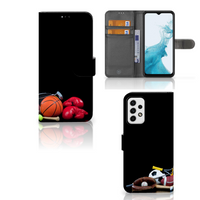 Samsung Galaxy A23 Wallet Case met Pasjes Sports