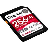 Kingston Kingston Canvas React Plus 256 GB SDXC