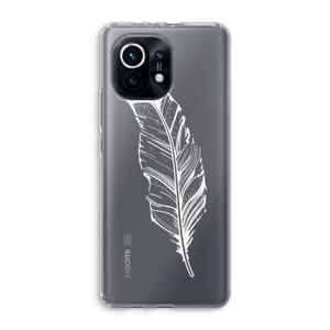 Pluim: Xiaomi Mi 11 Transparant Hoesje