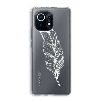 Pluim: Xiaomi Mi 11 Transparant Hoesje