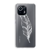 Pluim: Xiaomi Mi 11 Transparant Hoesje