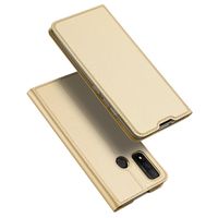 Dux Ducis - Pro Serie Slim wallet hoes - Huawei P Smart (2020) - Goud - thumbnail