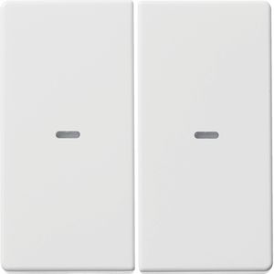 80960329  - Cover plate for switch white 80960329