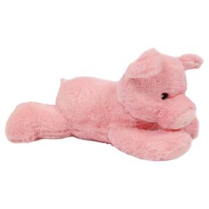Knuffeldier Varken/biggetje - zachte pluche stof - roze - premium kwaliteit knuffels - 30 cm