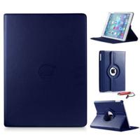 HEM iPad hoes geschikt voor iPad Pro 12.9 inch (2018) - Donkerblauw - Draaibare hoes - iPad Pro hoes - Met Stylus Pen - thumbnail
