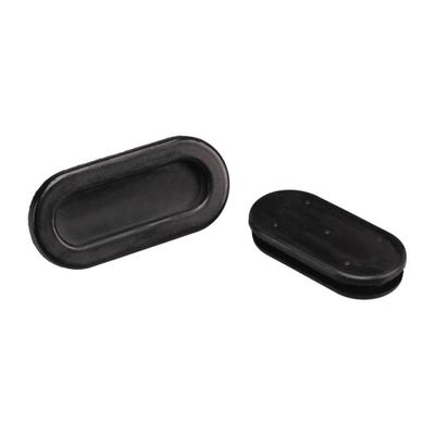 PB Fastener 1028-01 Kabeldoorvoering Slobgat Klem-Ø (max.) 26.6 mm Plaatdikte (max.) 2.8 mm PVC Zwart 1 stuk(s)