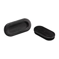 PB Fastener 1028-01 Kabeldoorvoering Slobgat Klem-Ø (max.) 26.6 mm Plaatdikte (max.) 2.8 mm PVC Zwart 1 stuk(s) - thumbnail