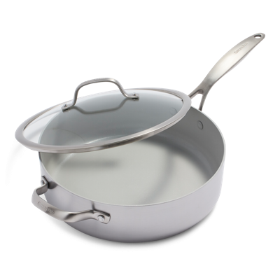 Venice Pro Evershine Hapjespan met deksel 28cm