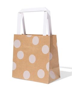 HEMA Cadeautasjes S Kraft - 6 Stuks