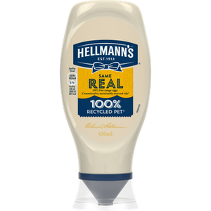 Hellmann's Mayonaise Real 430ml bij Jumbo