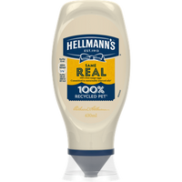 Hellmann's Mayonaise Real 430ml bij Jumbo - thumbnail