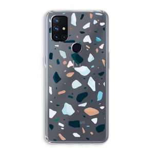 Terrazzo N°13: OnePlus Nord N10 5G Transparant Hoesje