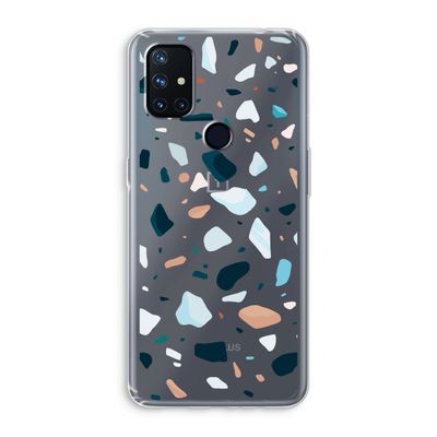 Terrazzo N°13: OnePlus Nord N10 5G Transparant Hoesje