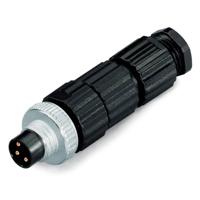 WAGO 756-9102/030-000 Connector voor sensor-/actuatorkabel Inhoud: 5 stuk(s) - thumbnail