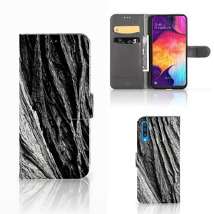 Book Style Case Samsung Galaxy A50 Boomschors Grijs