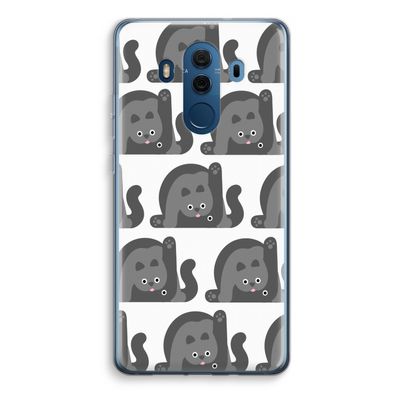Cats: Huawei Mate 10 Pro Transparant Hoesje