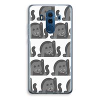 Cats: Huawei Mate 10 Pro Transparant Hoesje