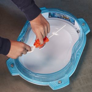 Beyblade Burst Rise Hypersphere Vertical Drop Beystadium set