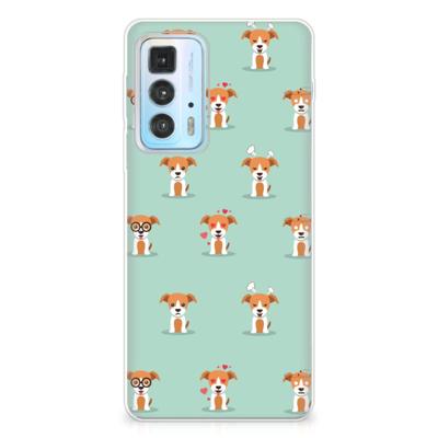 Motorola Edge 20 Pro | TPU Hoesje | Pups Motorola Edge 20 Pro | TPU Hoesje | Pups