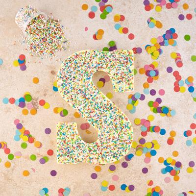 Chocoladeletter Discodip (200 gram)