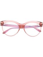 TOM FORD Eyewear lunettes de vue à monture papillon - Rose