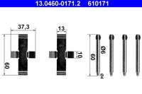 Accessoireset, schijfremblok 13046001712