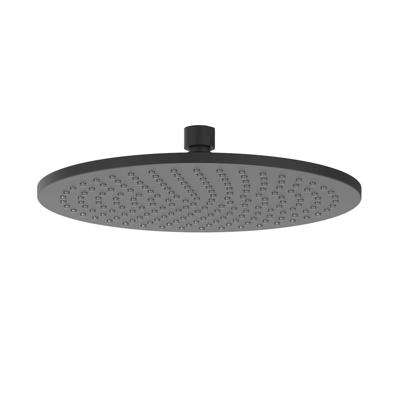 Hoofddouche IVY Medium 25 cm Anti-Kalk Nozzels Mat Zwart PED