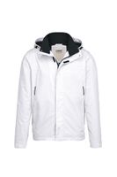 Hakro 862 Rain jacket Connecticut - White - 2XL