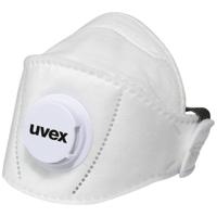 uvex silv-Air 5310+ 8735311 Fijnstofmasker met ventiel FFP3 15 stuk(s) EN 149:2001 + A1:2009 DIN 149:2001 + A1:2009