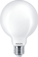 Philips Lighting 76469200 LED-lamp Energielabel E (A - G) E27 Globe 7 W = 60 W Warmwit (Ø x l) 9.5 cm x 14 cm 1 stuk(s) - thumbnail