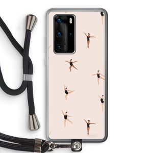 Dancing #1: Huawei P40 Pro Transparant Hoesje met koord