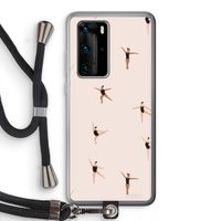 Dancing #1: Huawei P40 Pro Transparant Hoesje met koord
