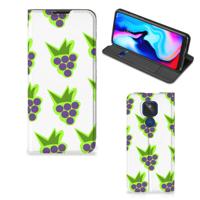 Motorola Moto G9 Play | Flip Style Cover | Druiven