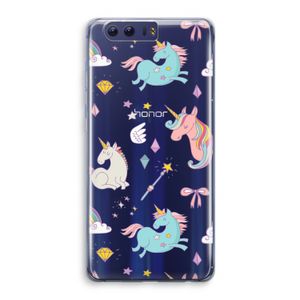 Fantasiewereld: Honor 9 Transparant Hoesje