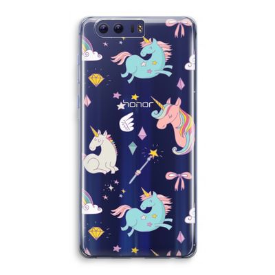 Fantasiewereld: Honor 9 Transparant Hoesje