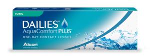 Dailies AquaComfort Plus Toric (30 lenzen) - Contactlenzen > Torisch | 123Optic.com