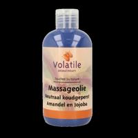 Volatile Massageolie neutraal koud 250 Milliliter