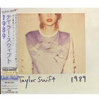 Taylor Swift - 1989 (Japanse Editie) CD