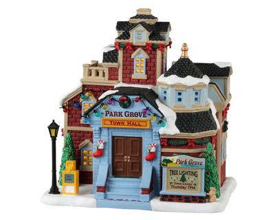 Park Grove Town Hall - Lemax