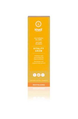 Khadi Ayurvedic hair oil vitality grow