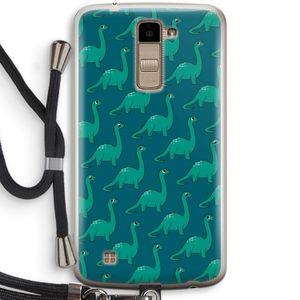 Diplodocus: LG K10 (2016) Transparant Hoesje met koord